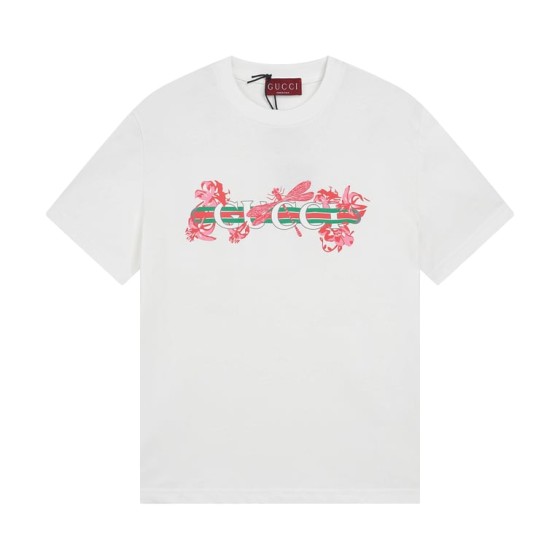 Gucci Early Spring Collection High-Weight Short-Sleeve